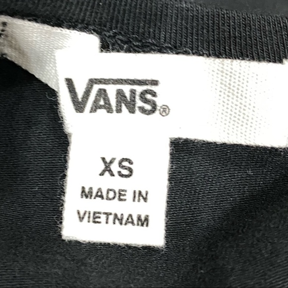 Vans Botanic V Short Sleeve Floral Bodysuit Sz XS - Picture 11 of 12